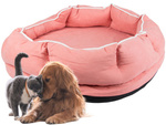 Pluș pat câine pat pisica playpen confortabil moale pluș