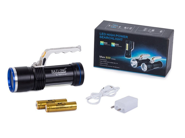 Bailong politsei otsingulampcree xm-l3-u3
