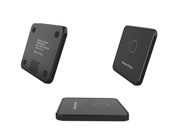 Încărcător rapid inductiv wireless qi 15w