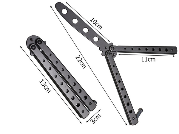 Couteau d'entraînement émoussé