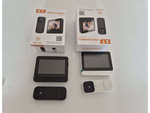 Video door phone wireless video door phone for gates night vision