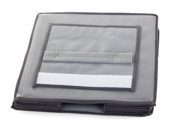 Organizador de armario estante colgante con 3 estantes 60cm