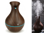 Zvlhčovač vzduchu aroma difuzér aromaterapie rgb osvětlení usb