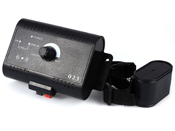 Elektrický ohradník pre psov ohrada plot