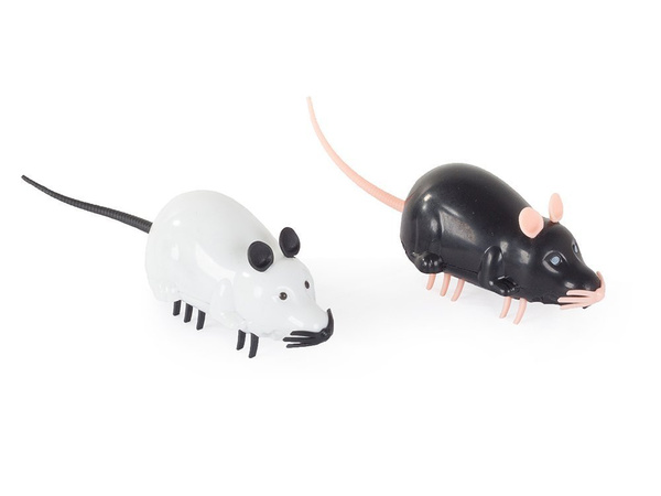 Ratón eléctrico vibrador mordedor de juguete para gatos