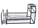 Escurreplatos con soporte para bandejas loft