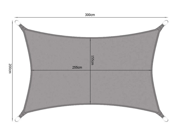 Wasserbetriebene garten sonnengartenfläche 3x2m