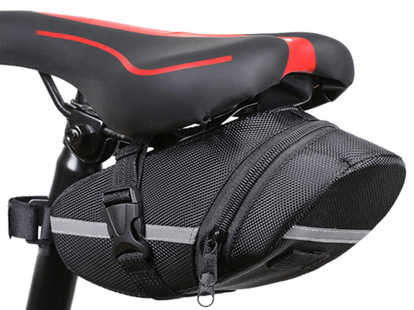 Kolo pannier pod sedlom vodoodporna vreča primer