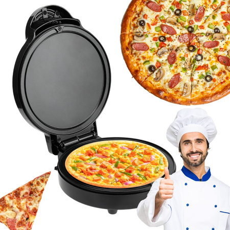 Elektryczny piec do pizzy 1000w nieprzywierająca powłoka szybkie pieczenie