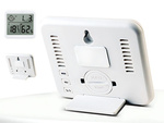 Thermomètre hygromètre horloge calendrier électronique interne sans fil