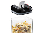 Recipientes de cocina para alimentos para pasta, recipiente con junta, juego de 4 unidades
