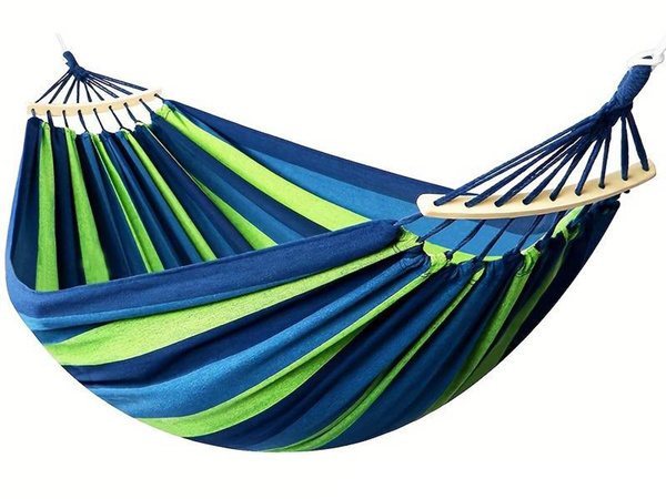 Brazílsky dvojlôžkový hammak s polštárom xxl veľký 200kg 260x150 povrch