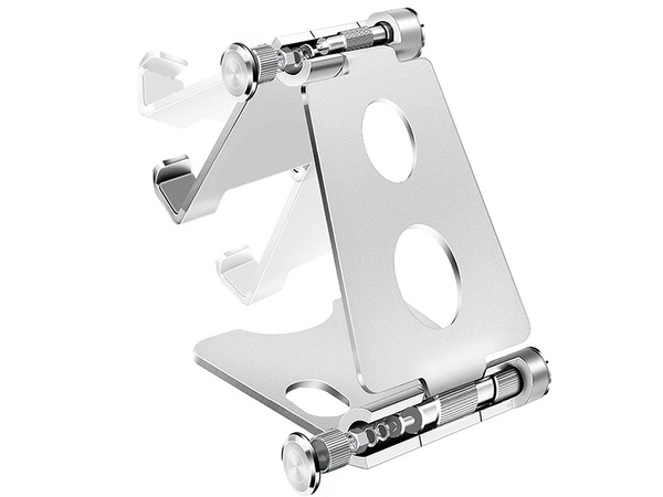 Telefoni hoidja tahvelarvuti hoidja metallist libisemiskindel statiiv