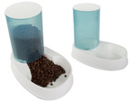 Dispensador de comida para perros comedero para gatos dispensador automático de comida seca