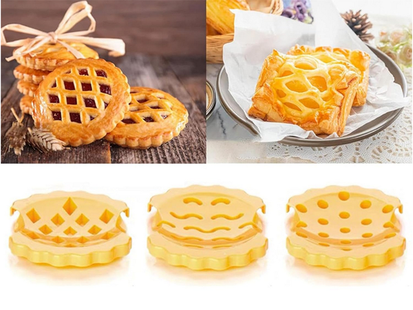 Tăietor de tavă de tort inserții de umplere interschimbabile