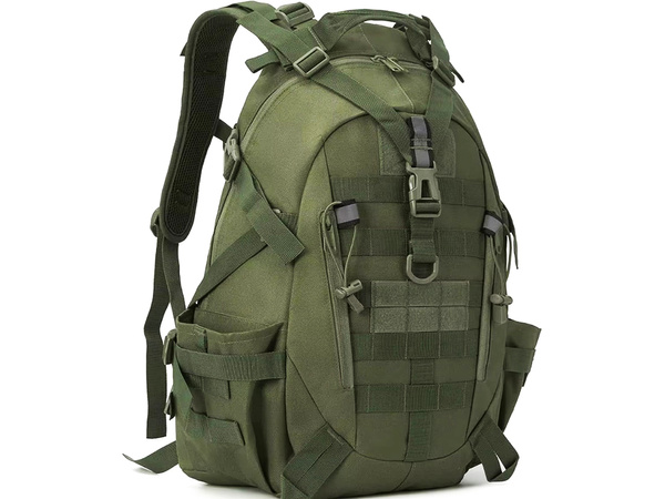 MOCHILA MILITAR TÁCTICA SUPERVIVENCIA MILITAR SENDERISMO TREKKING 30L