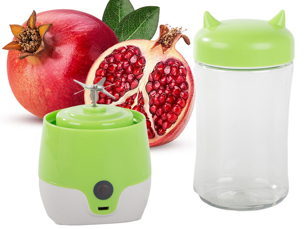 Mixér na smoothie přenosný usb bezdrátový šálek koktejlová nádoba