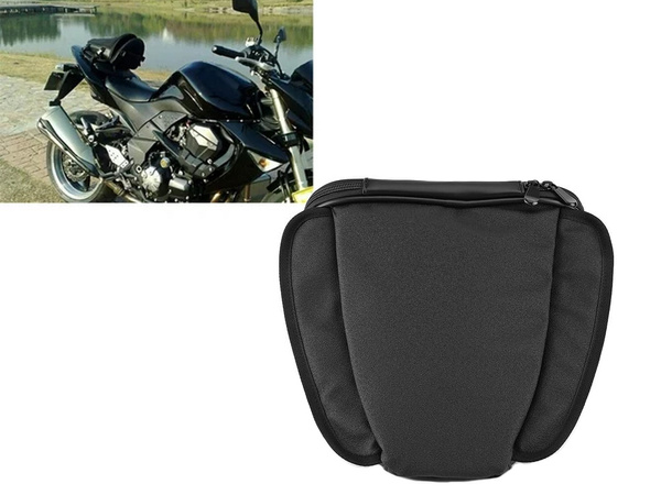 Motorbike backpack motorbike waterproof bag pannier seat 2in1