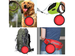 Silikonová skládací miska pro psy a kočky travel light 800ml