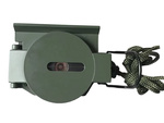 Compas militaire tactique professionnel règle métallique verrouillable