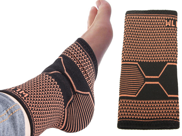 Stabilisaator hüppeliigese tugijalgade ortoos elastne rihm liigesega