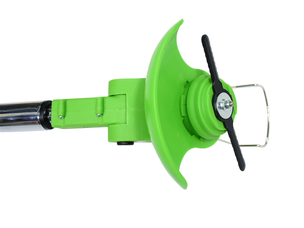 Tondeuse à gazon à batterie tondeuse désherbeur 2 x bloc d'alimentation
