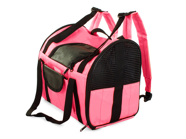 Bolsa de transporte transportín para perros mochila para gatos