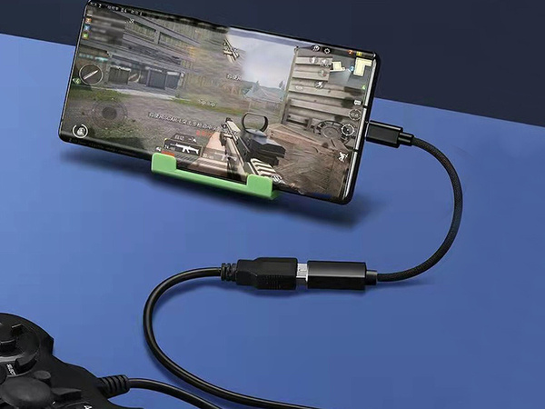 Adapter usb-c-ről usb-a 3.0-ra otg szilárd telefonra szilárd