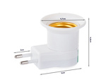 Adaptateur ampoule adaptateur interrupteur 230v e27