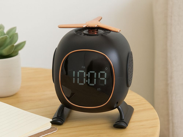 Bluetooth-lautsprecher mit aromatherapie wecker nachtlampe duft led timer