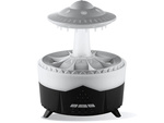 Nawilżacz powietrza dyfuzor zapachowy lampa led w kształcie ufo z pilotem