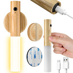 Led lempa šiltas sieninis šviestuvas su judesio detektoriumi sieninis magnetas