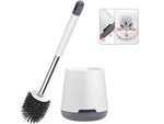 Silicone toilet brush bathrooms toilets wc