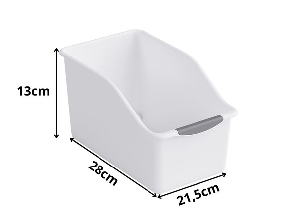 Organiseur de cuisine plastique contenant pour armoire à produits chimiques cuisine salle de bain