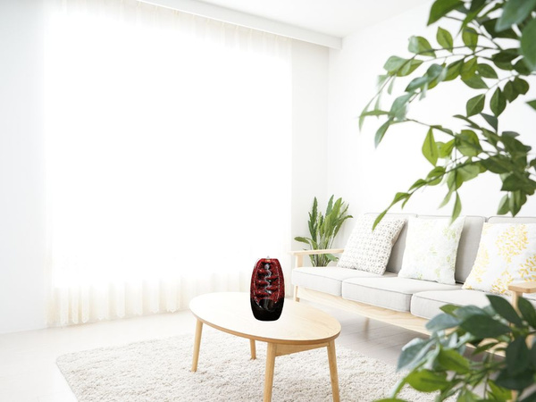 Aromātiskie keramikas kamīna ūdenskrituma vīraki aromterapija + 10 daktis