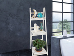 Stehendes blumenbeet aus holz leiter drei regale pflanzenregal