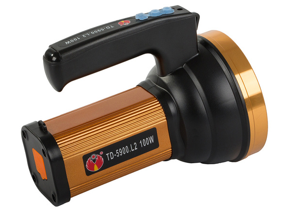 Potente reflector led recargable para camping