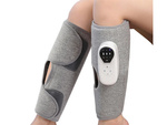 Calf air bag heated leg massager with compression