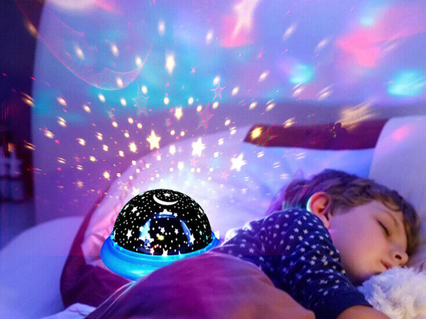 Projecteur d'étoiles lumière de nuit ciel rond led