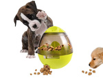 Jouet interactif chien friandise balle pour apprendre à ralentir