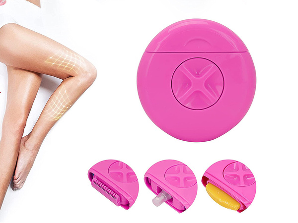 Gesichtsmassageroller-rasierer 3-in-1-set