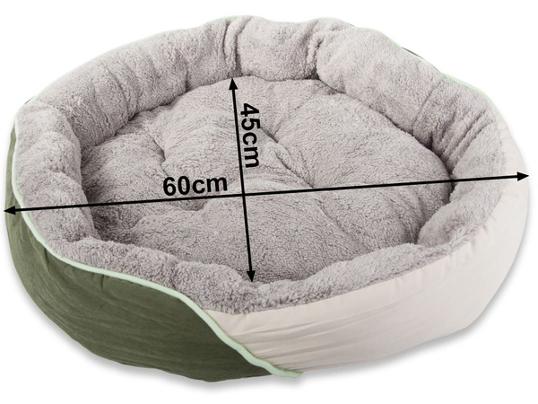 Lit pour chien chat lit moelleux canapé coussin m large