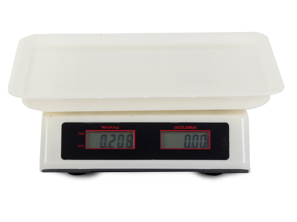 Waga sklepowa elektroniczna kalkulacyjna 40kg 2g