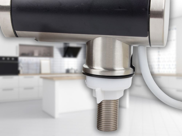 Elektromos vízforráló led csap 3000 w hőmérsékletkijelzővel