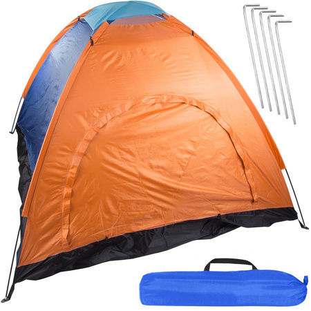 Outdoor camping tent mosquito net 2 person cover