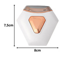 Electric nail clipper usb safe automatic with container