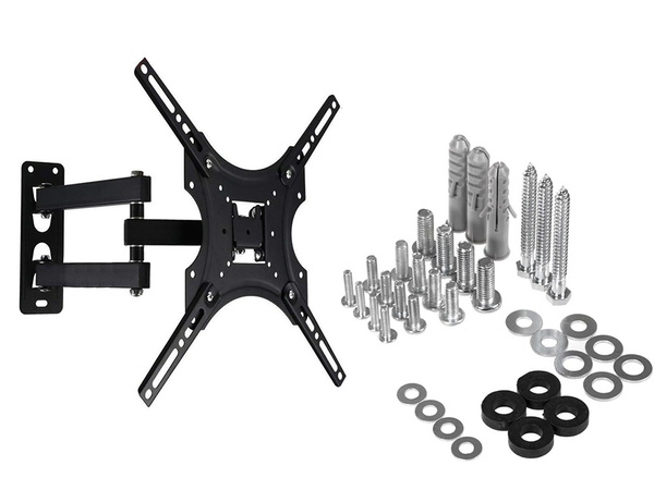 SUPORT ROTATIV PENTRU TELEVIZOR, SUPORT TV 32-55, REGLABIL