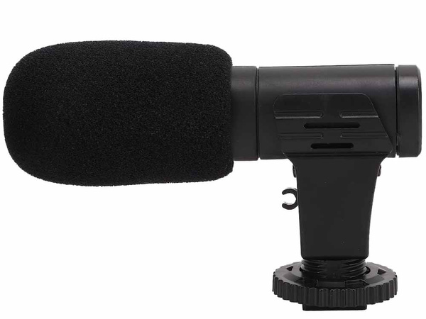 Vlogging комплект штатив микрофон телефон держатель видео записи