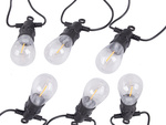 Dārza virtene gaismas ķēde 10 led gaismas