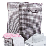 Armario contenedor tela organizador ropa lino plegable 180l